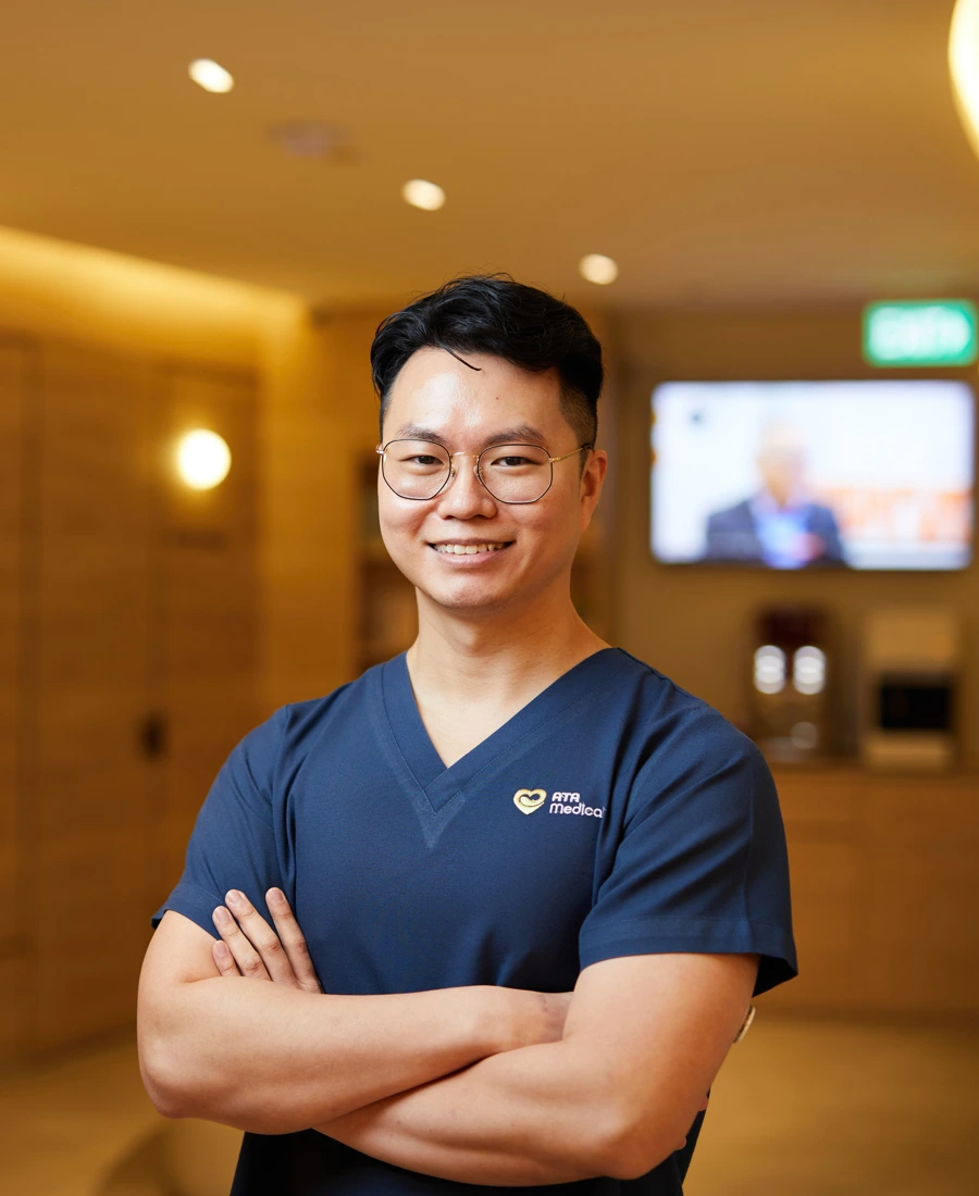 Dr Leonard Leng, family physician and lifestyle medicine doctor in Singapore